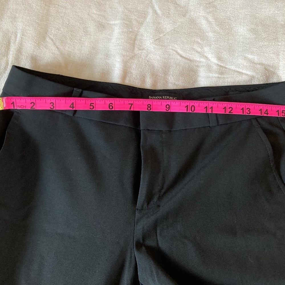 Banana Republic black dress pants, 4P - Picture 6 of 6
